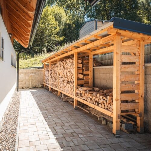 Moderní dřevostavba Český Jiřetín OK Pyrus