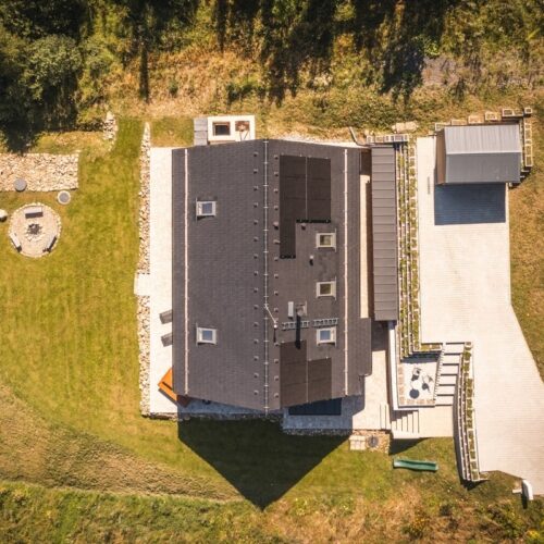 Moderní dřevostavba Český Jiřetín OK Pyrus