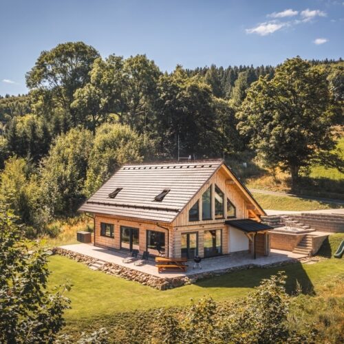 Moderní dřevostavba Český Jiřetín OK Pyrus