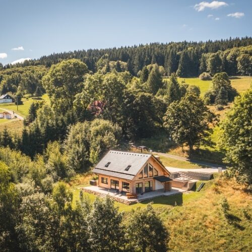 Moderní dřevostavba Český Jiřetín OK Pyrus