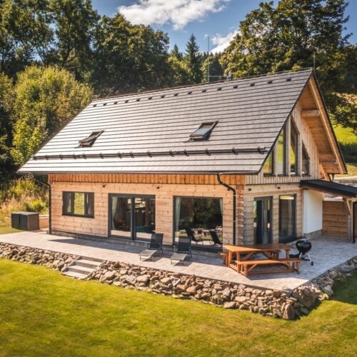 Moderní dřevostavba Český Jiřetín OK Pyrus