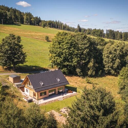 Moderní dřevostavba Český Jiřetín OK Pyrus