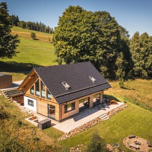 Moderní dřevostavba Český Jiřetín OK Pyrus