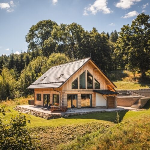 Moderní dřevostavba Český Jiřetín OK Pyrus