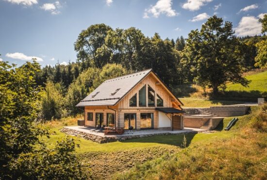 Moderní dřevostavba Český Jiřetín OK Pyrus