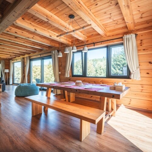 Moderní dřevostavba Český Jiřetín OK Pyrus