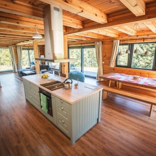 Moderní dřevostavba Český Jiřetín OK Pyrus