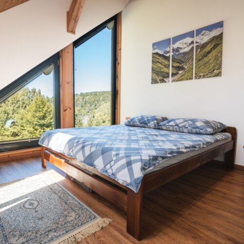 Moderní dřevostavba Český Jiřetín OK Pyrus