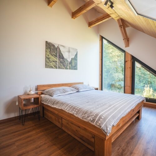 Moderní dřevostavba Český Jiřetín OK Pyrus