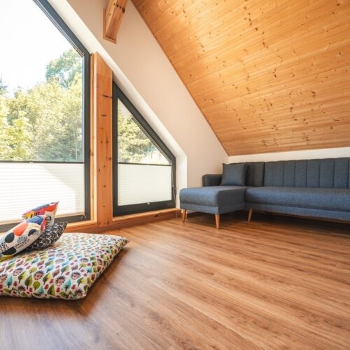 Moderní dřevostavba Český Jiřetín OK Pyrus