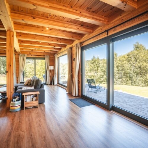 Moderní dřevostavba Český Jiřetín OK Pyrus