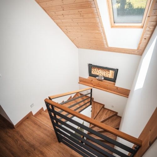 Moderní dřevostavba Český Jiřetín OK Pyrus