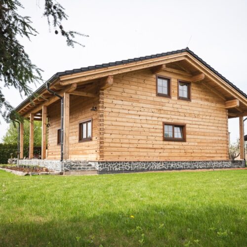 Netypická roubenka Malá Čermná OK Pyrus
