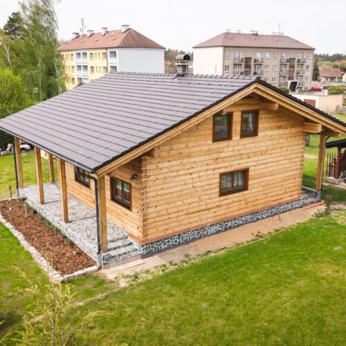Netypická roubenka Malá Čermná OK Pyrus