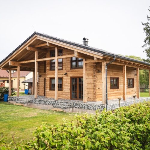 Netypická roubenka Malá Čermná OK Pyrus