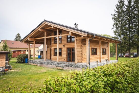 Netypická roubenka Malá Čermná OK Pyrus