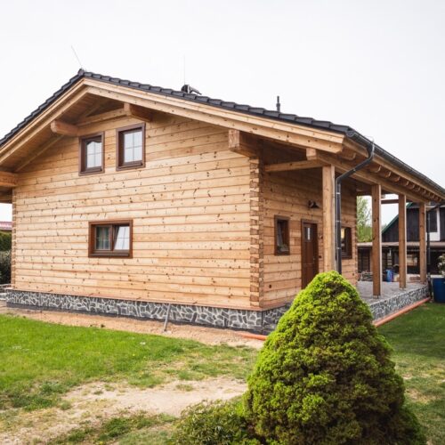 Netypická roubenka Malá Čermná OK Pyrus