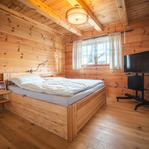 Netypická roubenka Malá Čermná OK Pyrus