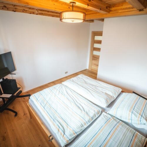 Netypická roubenka Malá Čermná OK Pyrus